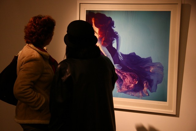 Opening Reception Depths by Lara Zankoul